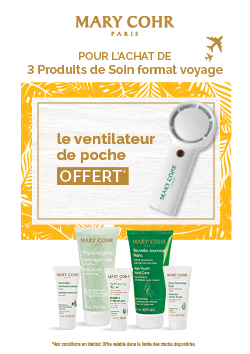 Offre Beauty To-go :&nbsp;mon ventilateur offert